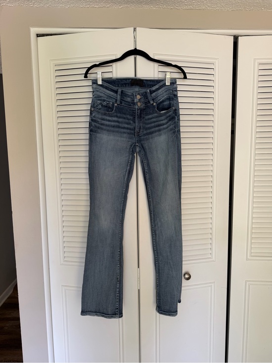 Buckle Denim - Buckle Black Women's Boot Cut Jeans in medium Blue Denim